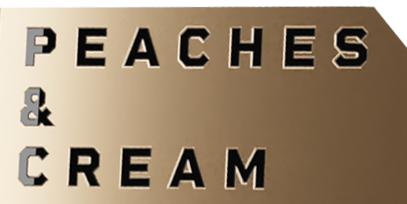 peaches & cream logo