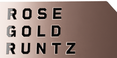 rose gold runtz logo