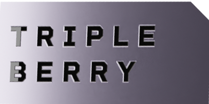 triple berry logo